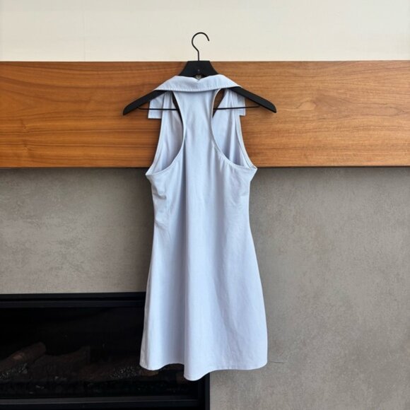 Abercrombie & Fitch Traveler Polo Dress Athletic in Blue, Size S - Picture 6 of 8